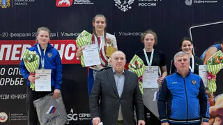 Спортсменка из Коми взяла бронзу первенства России по вольной борьбе