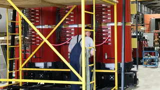 Чувашские инженеры создали уникальный трансформатор для нового жилого квартала