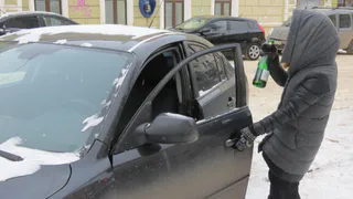 Нетрезвый рязанец после ДТП посадил за руль свою пьяную спутницу без водительских прав