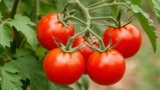 Суперский сорт томатов с носиком - детишки едят прямо с ветки: 15 кг с кустика - вкус отличный