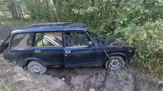 В Клепиковском районе столкнулись грузовик и ВАЗ