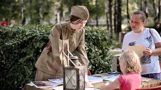 Встреча прошлого и современного: зачем в Дашково-Песочне учили вязать морские узлы?