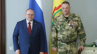 Участнику СВО из Пензенской области вручили орден Мужества