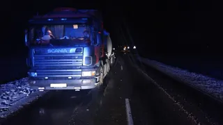 ДТП под Рязанью: в Михайловском районе легковушка въехала в бензовоз 