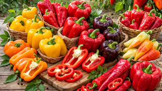 13 сортов перца которые не останутся без урожая в 2026 году – от классических до тех, о которых обязательно спросят соседи