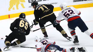 Победа «Нефтехимика»: дубль Соколова принёс команде успех в матче с «Адмиралом»