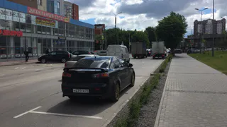 В Рязани платная парковка вводит в заблуждение водителей. Видео