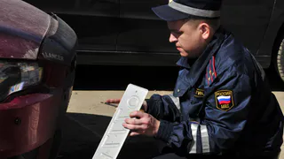 В Рязанской области для ухода от штрафов стали подделывать автономера