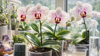 Пять параметров, которые управляют цветением орхидеи – и один из них кажется нелогичным