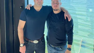 Депутат Рязанской областной думы Андрей Глазунов отправляется на фронт с сыном