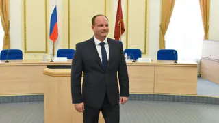 В Брянском правительстве устроили модный показ