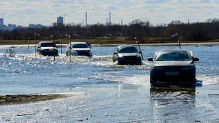 На всякий случай: дорожная комиссия будет осматривать федеральные трассы из-за паводков