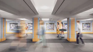 Жителям Рязани показали проект подземного перехода у «Барса» после капремонта