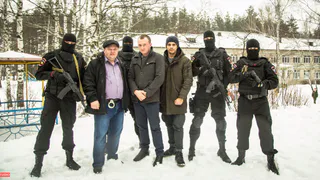 Рязанские детдомовцы снимаются в клипе исполнителя шансона 