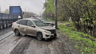 В Рязани в ДТП с Lada и Ford пострадал 43-летний мужчина