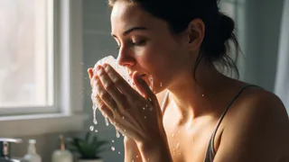 Умываться водой больше не модно: утренний ритуал азиаток стоит копейки, а результат виден годами