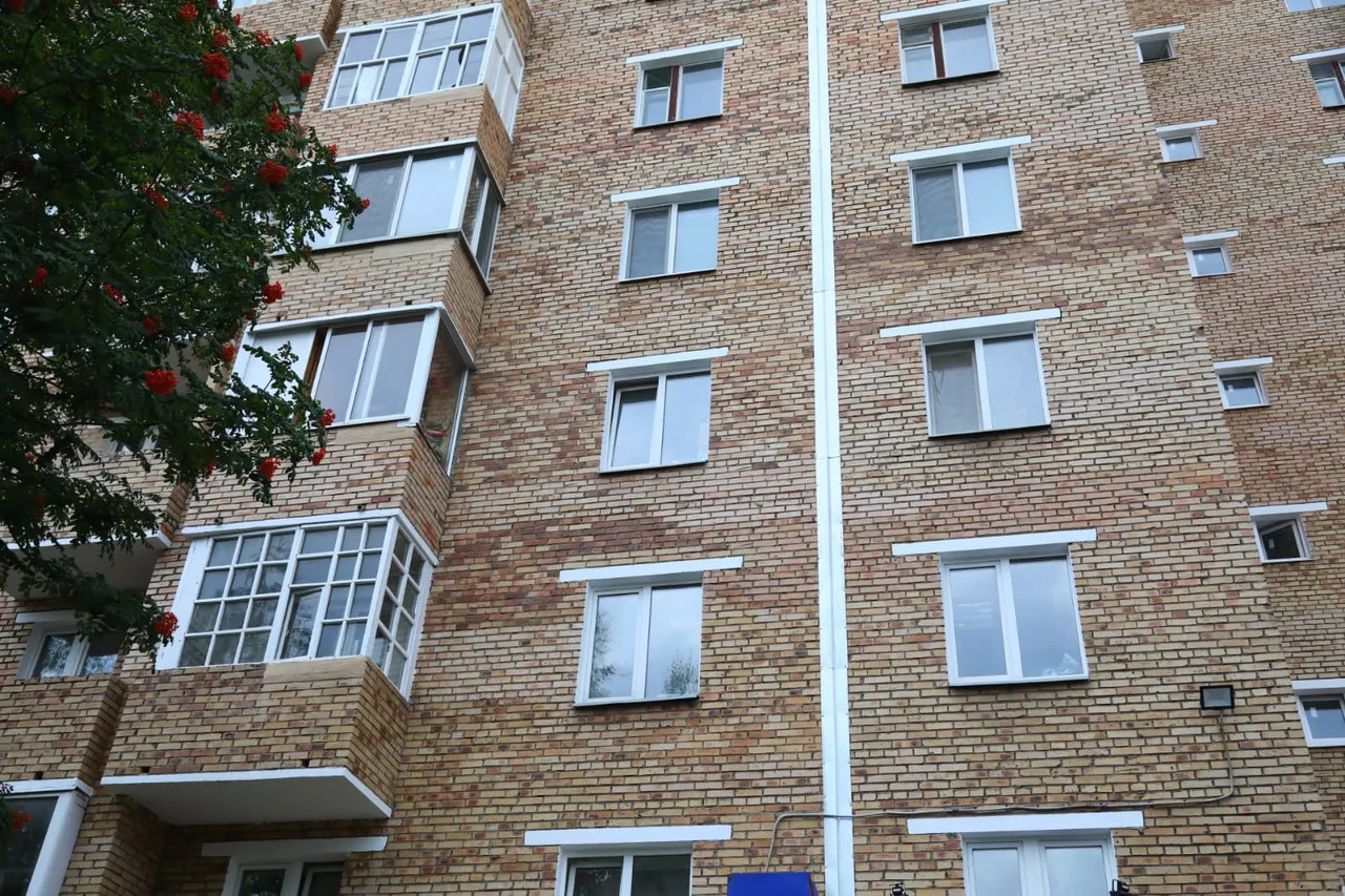 В Нижнекамске завершили фасадные работы в Доме ветеранов