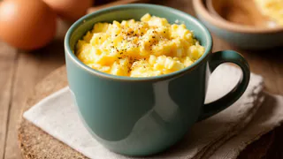 Яичницу на сковородке больше не жарю — делаю ее в кружке: получается в 2 раза вкуснее