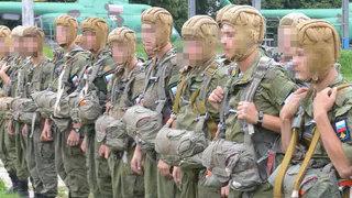 В Рязани задержали беглого солдата