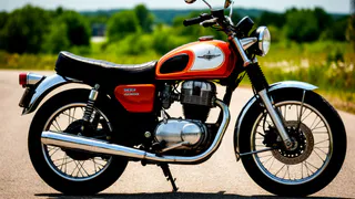 Самый мощный двигатель в СССР был у него - чудо мотоциклетной техники и советских дорог