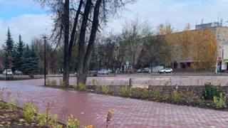 В Гусь-Хрустальном преобразили территорию вокруг стадиона «Центральный»