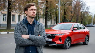 Пригнал 2-летний "Москвич 3" в трейд-ин. Пробег смешной, один хозяин: Сколько дали - цифра удивила даже дилера