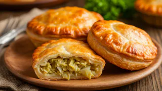 Нашла идеальный рецепт теста для пирожков с капустой: готовлю так уже много лет и в духовке,и на сковороде