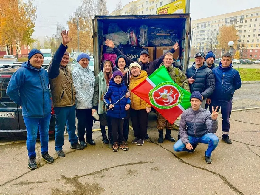Из Нижнекамска жителям Лисичанска и Рубежного отправили стоматологическое оборудование