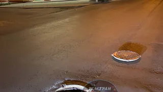 На Брянщине автолюбитель наткнулся на открытый люк