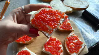 Купил "Красную икру" за 27 рублей в Фикс Прайсе - попробовала и честно рассказываю, стоит ли брать