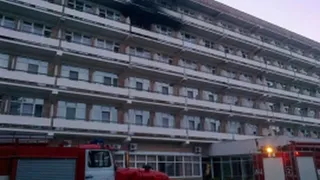 Дети подожгли номер в санатории "Сосновый бор"