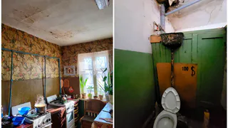 Жители дома №7 на улице Дружной в Рязани пожаловались на условия проживания