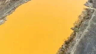 В Недостоеве в "красном" озере норма железа, свинца и цинка превышена в 30 раз