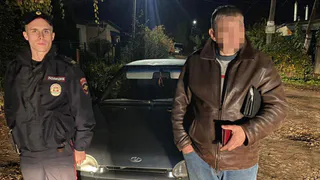 Водитель 47 лет с расширенными зрачками задержан рязанской ДПС