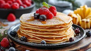 Блины не свернутся на сковороде: 2 ложки для получения тончайшего теста