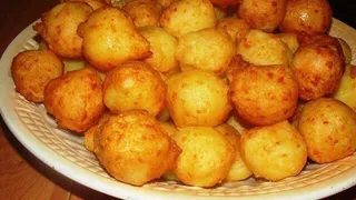 Пампушки из картофеля