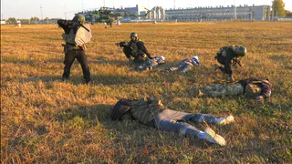 В Старожиловском районе состоялись антитеррористические учения на газокомпрессорной станции