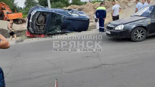 Появилась предположительная информация насчёт жуткой аварии возле аэропарка в Брянске