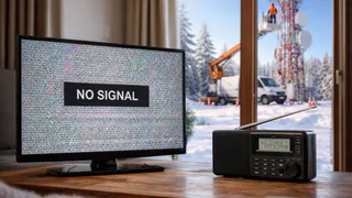 В нескольких районах Владимирской области временно отключат телевидение и радио