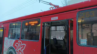 Троллейбус №13 во Владимире больше не будет ходить в дневное время