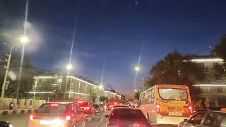 В Рязани из-за ДТП на Первомайском проспекте собралась пробка