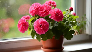 3 гр. в воду — и герань не унять: цветет пышными шапками круглый год — цветоносов хватит на 30 букетов 