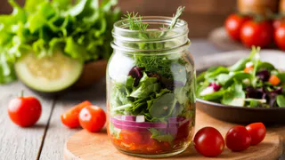 Это та заготовка, о которой зимой мечтает каждая хозяйка — салат «Шарлотта» — разойдется на ура и станет любимым у каждого