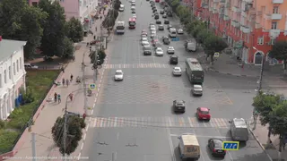 Онлайн наблюдение: смотреть за ремонтными работами на Первомайском проспекте можно будет в режиме реального времени