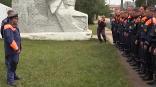 Рязанские волонтеры присоединились к тушению пожаров в Красноярском крае