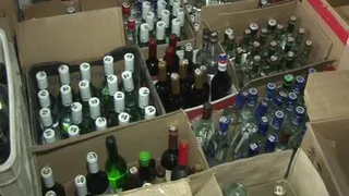 Под Выгоничами прикрыли крупный склад контрафактного спиртного