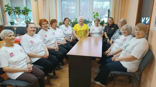 В Усинском совете ветеранов провели занятие по развитию когнитивных навыков