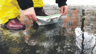 Pro Обложку: рассказываем, как снималась первая полоса газеты про теплую зиму