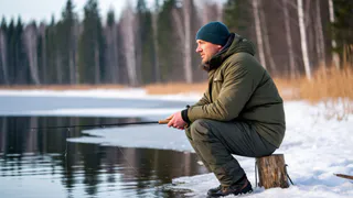 Вот где щука прячется в декабре - места, о которых знают только хитрые рыбаки