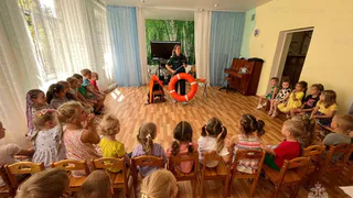 Во владимирском детском саду провели уроки безопасности для воспитанников